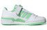 adidas originals FORUM Low 休闲 防滑减震 低帮 板鞋 女款 白绿 / Кроссовки Adidas originals FORUM Low GX5072