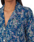ფოტო #3 პროდუქტის Women's 2-Pc. 3/4-Sleeve Printed Pajamas Set