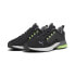 Фото #9 товара Puma Cell Rapid 37787109 Mens Black Mesh Lace Up Athletic Running Shoes