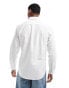 Фото #2 товара Lacoste long sleeve shirt in white