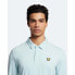 LYLE & SCOTT Concealed Button long sleeve polo
