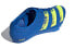 Фото #4 товара adidas Adizero Finesse Spikes 田径 运动 足球鞋 男女同款 蓝黄 / Кроссовки Adidas Adizero Finesse Spikes H68746