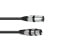Omnitronic 30220590 - XLR (3-pin) - Male - XLR (3-pin) - Female - 25 m - Black