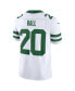 Men's Breece Hall White New York Jets Legacy Vapor F.U.S.E. Limited Jersey