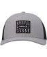 Men's Gray Seacliff Trucker Snapback Hat