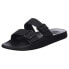Фото #1 товара Шлепанцы Fitflop Iqushion Two-Bar Buckle черные