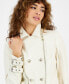 ფოტო #3 პროდუქტის Women's Olivia Faux-Leather Biker Jacket