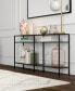 Фото #6 товара Sivil 55" Console Table with Shelves
