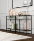 Sivil 55" Console Table with Shelves