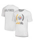 Фото #1 товара Men's White Pittsburgh Steelers Miles T-shirt