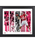 Фото #1 товара Andrew Luck Stanford Cardinal Framed 15'' x 17'' Player Panel Collage