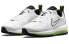 Nike Air Max Genome 休闲 轻便透气 低帮 跑步鞋 男款 白黑绿拼色 / Кроссовки Nike Air Max Genome DB0249-100