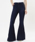 ფოტო #1 პროდუქტის Women's High Rise Extreme Flare Two Pocket Jeans