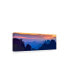 Фото #2 товара Mei Xu Sanqing Mountain Sunset Canvas Art - 20" x 25"