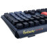 Фото #7 товара Ducky One 3 Cosmic Blue Gaming Tastatur, RGB LED - MX-Brown