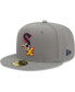 Фото #3 товара Men's Gray Chicago White Sox Color Pack 59FIFTY Fitted Hat