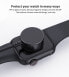 Ładowarka indukcyjna 5W do Apple Watch + kabel USB-C czarna