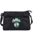Women's Boston Celtics Logo Script Crossbody Handbag