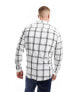 Фото #8 товара Jack & Jones Originals check shirt in ecru