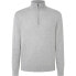 HACKETT Cotton Cashmere Half Zip Sweater