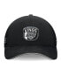 Фото #3 товара Men's Black Los Angeles Kings 2024 NHL Draft on Stage Trucker Adjustable Hat