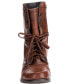 Women's Troopa Lace-up Combat Boots