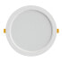 LED Downlight Silver Electronics GORT CCT White 18 W 1600 lm