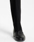 Фото #7 товара Men's Classic-Fit Stretch Black Tuxedo Pants, Created for Macy's