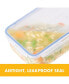 Фото #7 товара Easy Essentials 50.7-Cup Food Storage Container with Flip Lid and Serving Cup
