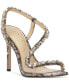 ფოტო #1 პროდუქტის Women's Jaycin Barely-There Rhinestone Evening Sandals