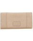 ფოტო #4 პროდუქტის Women's Pebbled Collection RFID Secure Trifold Wing Wallet