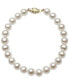 Браслет Belle de Mer Freshwater Pearl 7mm Gold Желтый, 7 1/2 Inches - фото #1