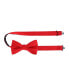 ფოტო #3 პროდუქტის Sutton Solid Color Silk Bow Tie