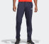 adidas 三条纹印花针织抽绳运动长裤 男款 传奇墨水蓝 / Трендовая одежда Adidas DU0457