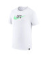 Фото #2 товара Men's White Liverpool Swoosh T-shirt