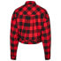 ფოტო #5 პროდუქტის URBAN CLASSICS Oversized Check Long Sleeve Shirt