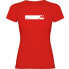 ფოტო #2 პროდუქტის KRUSKIS Swim Frame short sleeve T-shirt