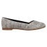 Фото #1 товара Женские белые туфли TOMS Julie Leopard Slip On Флэтсы 10015154T