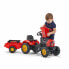 Фото #6 товара Трактор с педалями Falk Supercharger 2030AB Красный