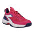 Фото #4 товара Diadora Finale Ag Tennis Womens Pink Sneakers Athletic Shoes 179358-D0252