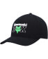 Фото #1 товара Men's Black Kawasaki Flex Hat