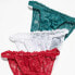 Фото #1 товара Only Hearts 298564 Women's 3 Tre Colori String Bikini Set, SM