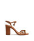 Фото #2 товара Women's Kate High Block Sandals