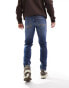 Фото #2 товара Ben Sherman slim fit rinse dark blue wash denim jeans