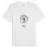 Puma Mcfc Year Of The Dragon Graphic Crew Neck Short Sleeve T-Shirt Mens White C