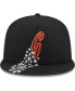 Фото #2 товара Men's Black San Francisco Giants Meteor 59FIFTY Fitted Hat