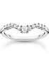 Thomas Sabo Ladies Ring TR2398-051-14-52 V-shape size 52