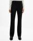 Фото #1 товара Women's Seam-Detail Straight-Fit Trousers