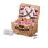 Plaid Red Catalina Picnic Basket