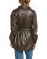 Фото #2 товара Luxe Always Belted Jacket Women's